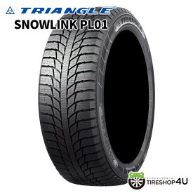 【取付対象】 数量限定特価 2023年製 送料無料 新品 TRIANGLE SNOWLINK PL01 225/40R18 92Rトライアングル スノーリンク スタッドレスタイヤ 冬タイヤ 単品 1本価格 街乗り 乗用車 225/40-18 【代引不可】