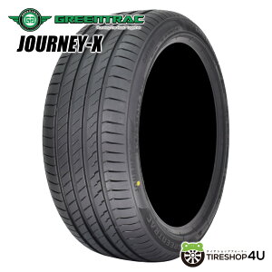 【取付対象】 送料無料 新品 2025年製 4本セット GREENTRAC JOURNEY-X 185/60R15 88H XL グリーントラック ジャーニーX サマータイヤ ラジアルタイヤ 単品 4本価格 非対称パターン 耐摩耗性 安定性 185/60-15