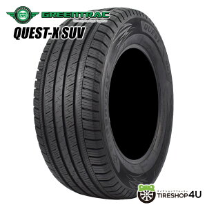 ytΏہz  Vi 2024N 4{Zbg GREENTRAC QUEST-X SUV 225/65R17 106H O[gbN NGXg X SUV T}[^C WA^C Pi 4{i Ώ̃p^[ ϖՐ 萫 225/65-