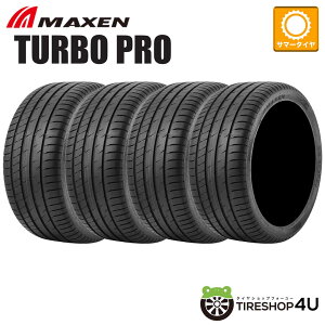 �`2026�N�� 4�{�Z�b�g �������� �V�i MAXEN TURBO PRO 255/30R19 92Y XL�}�N�Z�� �^�[�{�v�� �T�}�[�^�C�� ���W�A���^�C�� �P�i 4�{���i �������萫 �E�F�b�g�O���b�v 255/30-19 19�C���`