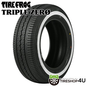 �y�ő�P47�{�z�`2026�N�� 155/80R14 88/86S LT WR TIRE FROG TRIPLE ZERO �^�C���t���b�O �g���v���[�� �T�}�[�^�C�� �z���C�g���{�� �P�i 1�{���i �V�i 155/80-14 ��������