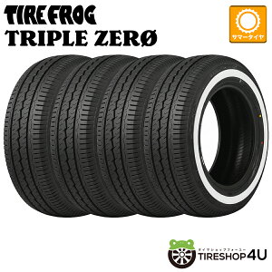 �y�ő�P20�{�z�`2026�N�� 4�{�Z�b�g 145/80R12 86/84N LT WR TIRE FROG TRIPLE ZERO �^�C���t���b�O �g���v���[�� �T�}�[�^�C�� �z���C�g���{�� �P�i 4�{���i �V�i 145/80-12 ��������