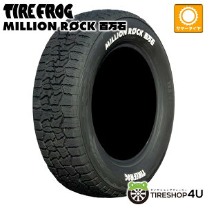 �`2026�N�� �������� �V�iTIREFROG MILLIONROCK �S���� 155/65R14 81T XL WL �^�C���t���b�O �~���I�����b�N �S���� �T�}�[�^�C�� ���W�A���^�C�� �P�i 1�{���i �z���C�g���^�[ 155/65-14
