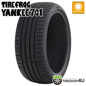 �y�ő�P10�{�z�`2026�N�� 225/35R19 88Y XL TIRE FROG YANKEE701 �^�C���t���b�O �����L�[701 �T�}�[�^�C�� �P�i 1�{���i �V�i 225/35-19 ��������