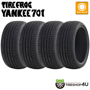 �y�ő�P10�{�z�`2026�N�� 4�{�Z�b�g 225/40R18 92Y XL TIRE FROG YANKEE701 �^�C���t���b�O �����L�[701 �T�}�[�^�C�� �P�i 4�{���i �V�i 225/40-18 ��������