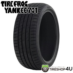 2025N 4{ZbgTIREFROG YANKEE701 215/40R18 89Y XL^CtbO L[701 T}[^C WA^C Pi 4{i 215/40-18 ytΏہz Vi