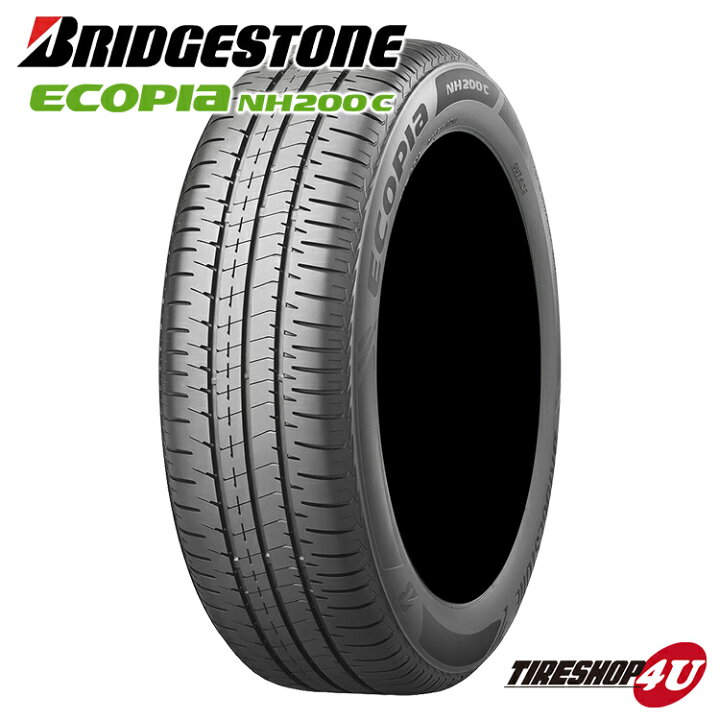 楽天市場】【取付対象】 送料無料 新品 BRIDGESTONE ECOPIA NH200 C  
