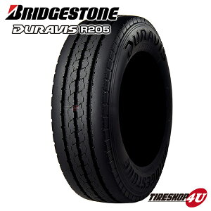  Vi BRIDGESTONE DURAVIS R205 225/60R17.5 116/114N LSR`[uX^CvPi 1{i T}[^C uaXg uWXg BS frX 225/60-17.5OCt R202̌p
