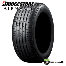 【取付対象】 正規品 送料無料 新品 BRIDGESTONE ALENZA 001 235/55R19 101Wブリジストン アレンザ サマータイヤ ラジアルタイヤ 単品 1本価格 SUV専用 運動性能重視 235/55-19