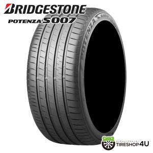 �y�ő�P10�{�z�`2026�N�� 255/40R20 101Y XL A5A BRIDGESTONE POTENZA S007 �u���a�X�g�� �|�e���U �T�}�[�^�C�� �A�X�g���}�[�`�����F �P�i 1�{���i �V�i 255/40-20 ��������
