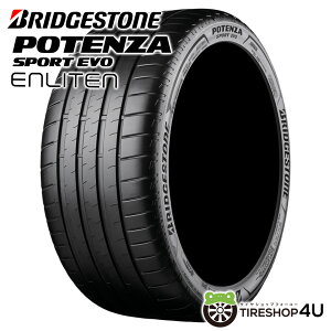 �`2026�N�� 265/35R20 99Y XL BRIDGESTONE POTENZA SPORT EVO ENLITEN �T�}�[�^�C�� �P�i 1�{���i �V�i 265/35-20 ��������