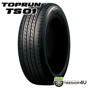 �y�ő�3,000�~OFF�z�`2026�N�� 165/55R15 75V TOPRUN TS01 �g�b�v���� TS01 �T�}�[�^�C�� �P�i 1�{���i �V�i �u���a�X�g���H�ꐻ165/55-15 ��������