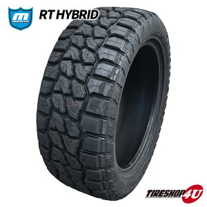 �y2024�N���z �c��2�{ �������� �V�i MONSTA RT HYBRID 265/60R18 119/116Q LT RWL �z���C�g���^�[ Rugged Terrain Hybrid �����X�^ �A�[���e�B �n�C�u���b�h �I�t���[�h ���W�A���^�C�� �T�}�[�^�C�� �P�i 1�{��