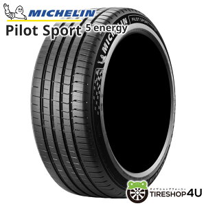 �`2026�N�� 4�{�Z�b�g 255/40R20 101Y XL MICHELIN Pilot Sport 5 Energy �~�V������ �p�C���b�g�X�|�[�c 5 �G�i�W�[ PS5 Energy�T�}�[�^�C�� �P�i 4�{���i �V�i 255/40-20 ��������