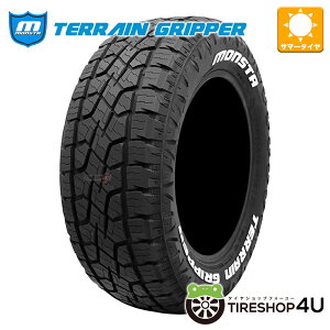 �`2025�N�� �������� �V�i MONSTA TERRAIN GRIPPER 225/55R18 102H RWL �����X�^�^�C�� �e���[���O���b�p�[ 225/55-18 �z���C�g���^�[ �u���b�N�^�C�� 18�C���` �I�[���e���[�� AT A/T �f���JD5 �A�E�g�����_�[ 