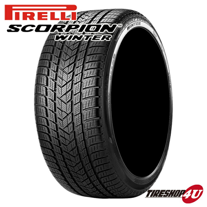 ピレリタイヤ 285/40R22 110W XL スコーピオン ウインター L 
