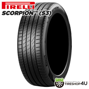 �`2026�N�� 275/40R22 111T XL elt MO-V PIRELLI Scorpion S3 �s���� �X�R�[�s�I�� S3 �T�}�[�^�C�� �����Z�f�X�x���c���F �P�i 1�{���i �V�i �����Z�f�X�x���c���F 275/40-22 ��������