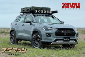 �����L�O���i RIVAI OFFROAD �A�Q�}�b�V ���t�g�A�b�v �T�X�y���V���� �g���^ �J���[���N���X ZVG15 4WD�p �� 16~33mm �A�b�v �����@�C�I�t���[�h AGEMAXXI �O�� 1�䕪