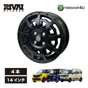 RIVAI OFFROAD Plastic Bomb 14×4.5J 4/100 +43 }bgubN/OXubNv[g zC[̂ Pi4{Zbg 4{i @CIt[h vX`bN{ yl ygbN yo It[h 