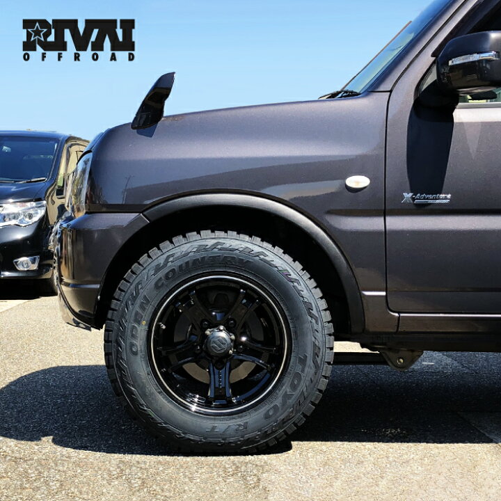 楽天市場】【最大P10倍】RIVAI オーバーフェンダー 9.9mm ジムニー 