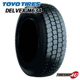 2024年製 送料無料 新品 TOYO DELVEX M634 205/85R16 117/115N トーヨー デルベックス 205/85-16 サマータイヤ 夏タイヤ 1本価格 オールウェザータイヤ バン・小型トラック用 16インチ