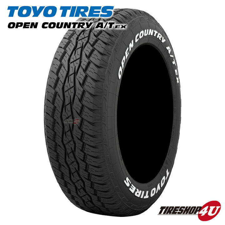 楽天市場】【取付対象】4本セット 新品 TOYO OPEN COUNTRY A/T EX 215  
