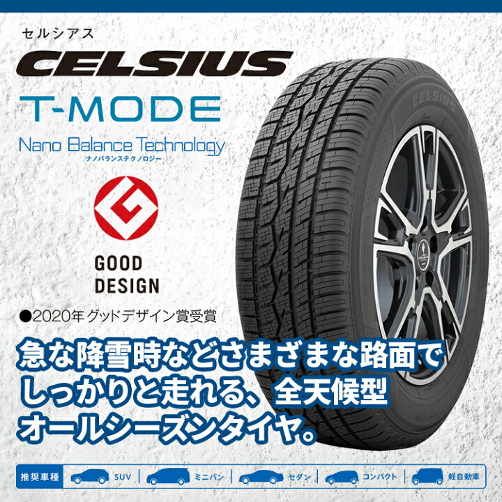 楽天市場】【最大P10倍】〜2026年製 215/65R16 98H TOYO CELSIUS 