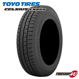 【複数購入最大P10倍】【取付対象】 4本セット 新品 TOYO CELSIUS CARGO 195/80R15 107/105N LT トーヨー セルシアス カーゴ サマータイヤ ラジアルタイヤ オールシーズンタイヤ 195/80-15 送料無料