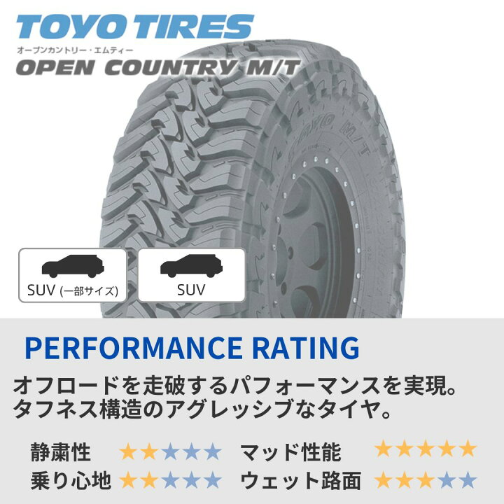楽天市場】〜2026年製 送料無料 新品 TOYO OPEN COUNTRY M/T 31x10 
