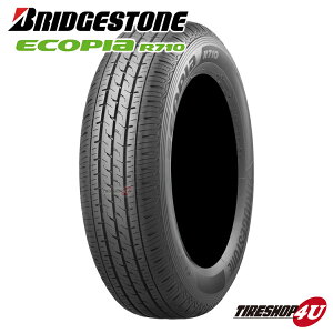 ytΏہz  Vi BRIDGESTONE ECOPIA R710 145/80R12 80/78N uaXg uWXg BS GRsA GR R R680pi T}[^C WA^C Pi 1{i 145/80-12 12C`