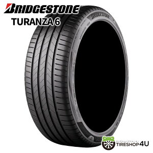 yőP47{zytΏہz 2024N  Vi BRIDGESTONE TURANZA 6 225/45R18 95Y XL BMWF F}[NuaXg gU6 ENLITEN T}[^C WA^C Pi 1{i GCg 22