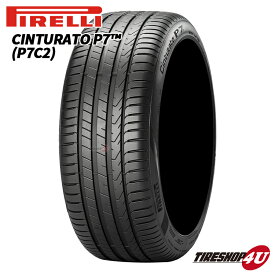 【取付対象】2022年製 送料無料 新品 PIRELLI CINTURATO P7C2 225/45R17 94Y XL ☆ピレリ チンチュラート BMW承認 サマータイヤ ラジアルタイヤ 単品 1本価格 ピーセブン シーツー 225/45-17 17インチ