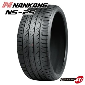 【取付対象】2024年製 新品 NANKANG NS25 255/30R22 95W XL ナンカン NS-25 サマータイヤ ラジアルタイヤ 単品 1本価格 255/30-22 送料無料