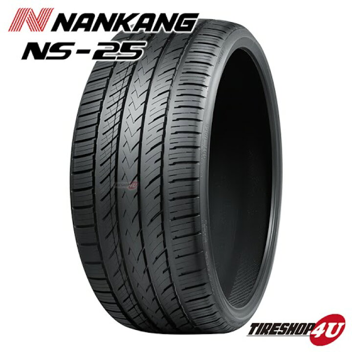 24年製新品夏タイヤ NANKANG ナンカン NS-25 225/35ZR20 - メルカリ 