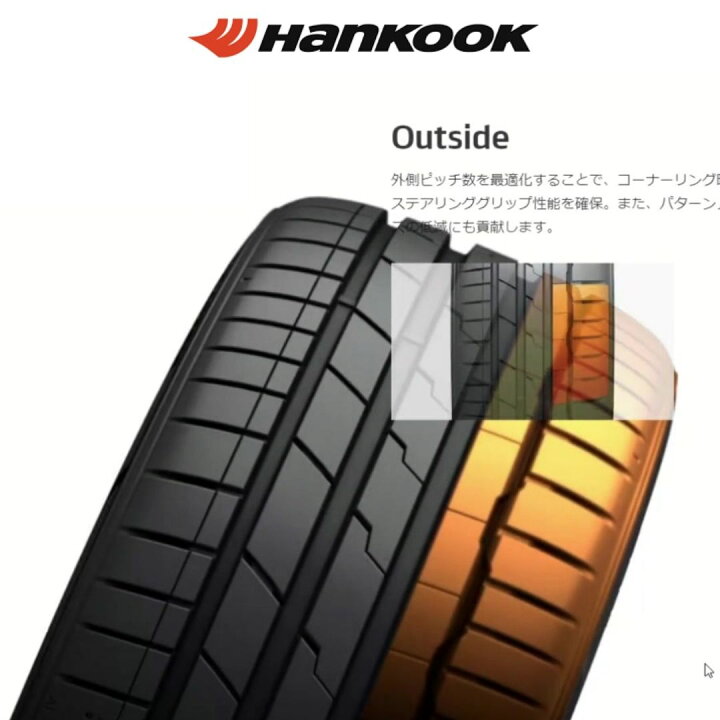 楽天市場】〜2026年製 新品 タイヤ HANKOOK VENTUS S1 evo3 K127 225 