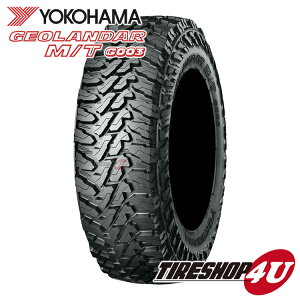 yő2,000~OFFzytΏہz4{Zbg  Vi YOKOHAMA GEOLANDAR M/T G003 265/65R17 120/117Q Rn} WI_[ MT T}[^C WA^C It[h^C Pi 4{i LT265/65R17 265