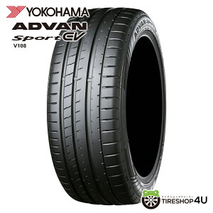 yőP10{z ytΏہz2024N  Vi YOKOHAMA ADVAN Sport EV V108 235/45R18 98Y XLRn} Aho X|[c V108 T}[^C WA^C Pi 1{i 235/45-18
