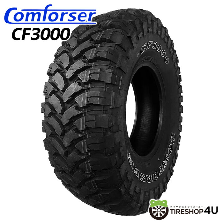 楽天市場】残り3本 2022年製 新品 Comforser CF3000 285/75R16 126 