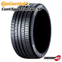 楽天市場】255/40 r19 contisport contact5pの通販
