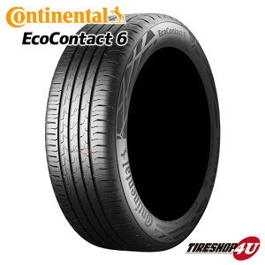 ytΏہz `2025N 4{Zbg  Vi CONTINENTAL Eco Contact 6 205/55R17 91VR`l^ GRR^Ng6 T}[^C WA^C Pi 1{i 205/55-17