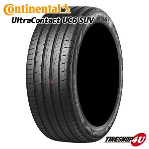 yőP10{z ytΏہz  Vi Continental UltraContact UC6 SUV 235/65R17 108V XL R`l^^C EgR^Ng WA^C T}[^C Pi 1{i 235/65-17 17C`
