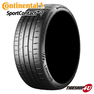 yő2,000~OFFzytΏہz 4{Zbg  Vi CONTINENTAL Sport Contact 7 295/45R20 (114Y) XLR`l^ X|[cR^Ng7 T}[^C WA^C Pi 1{i 295/45-20
