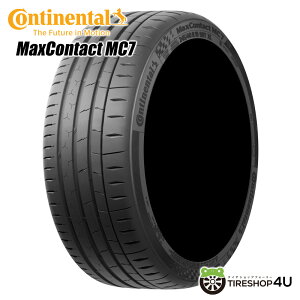 yőP10{z ytΏہz 4{Zbg  Vi CONTINENTAL MaxContact MC7 225/45R17 R`l^ }bNXR^Ng7 T}[^C WA^C Pi 1{i EΏ̃p^[ X|[