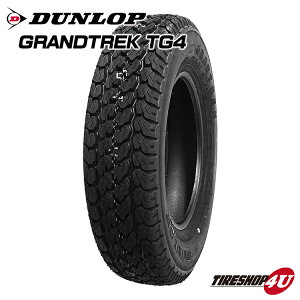 �`2026�N�� 4�{�Z�b�g 145/80R12 80/78N DUNLOP GRANDTREK TG4 �_�����b�v �O�����g���b�N TG4 �T�}�[�^�C�� �P�i 4�{���i �V�i 145/80-12 ��������