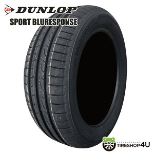`2025N 4{Zbg  Vi DUNLOP SPORT BLURESPONSE 195/55R16 91V XL_bv X|[c u[X|X T}[^C WA^C Pi 1{i 195/55-16