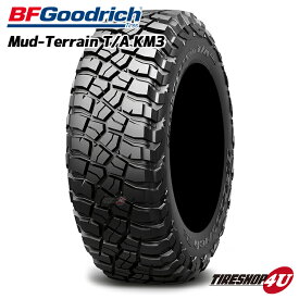 【取付対象】 送料無料 新品 タイヤ BFグッドリッチ37x12.50R18 128Q Mud-Terrain T/A KM3 RBL ブラックレター サマータイヤ マッドテレーン 単品 BF Goodrich BFG 37x12.5-18 オフロード アウトドア ブロックタイヤ