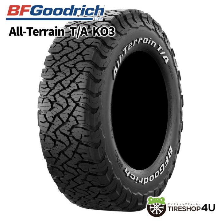 楽天市場】【取付対象】 送料無料 新品 4本セット BFGoodrich ALL 