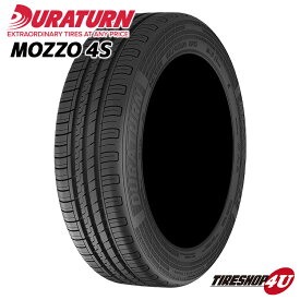 【取付対象】 2024年製 新品 タイヤ DURATURN MOZZO 4S 165/55R15 デュラターン モッツォ フォーエス サマータイヤ ラジアルタイヤ 単品 新品1本価格 165/55-15 送料無料