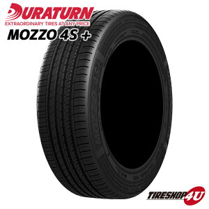 〜2025年製 4本セット 新品 タイヤ DURATURN MOZZO 4S+ 195/60R15 デュラターン モッツォ フォーエスプラス サマータイヤ ラジアルタイヤ 新品4本価格 195/60-15 送料無料 15インチ