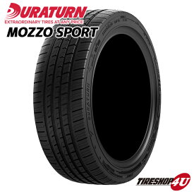 【取付対象】2024年製 送料無料 新品 DURATURN MOZZO SPORT 215/45R17 91W XL デュラターン モッツォ スポーツ サマータイヤ ラジアルタイヤ 単品 1本価格 215/45-17 モゾ モッゾ